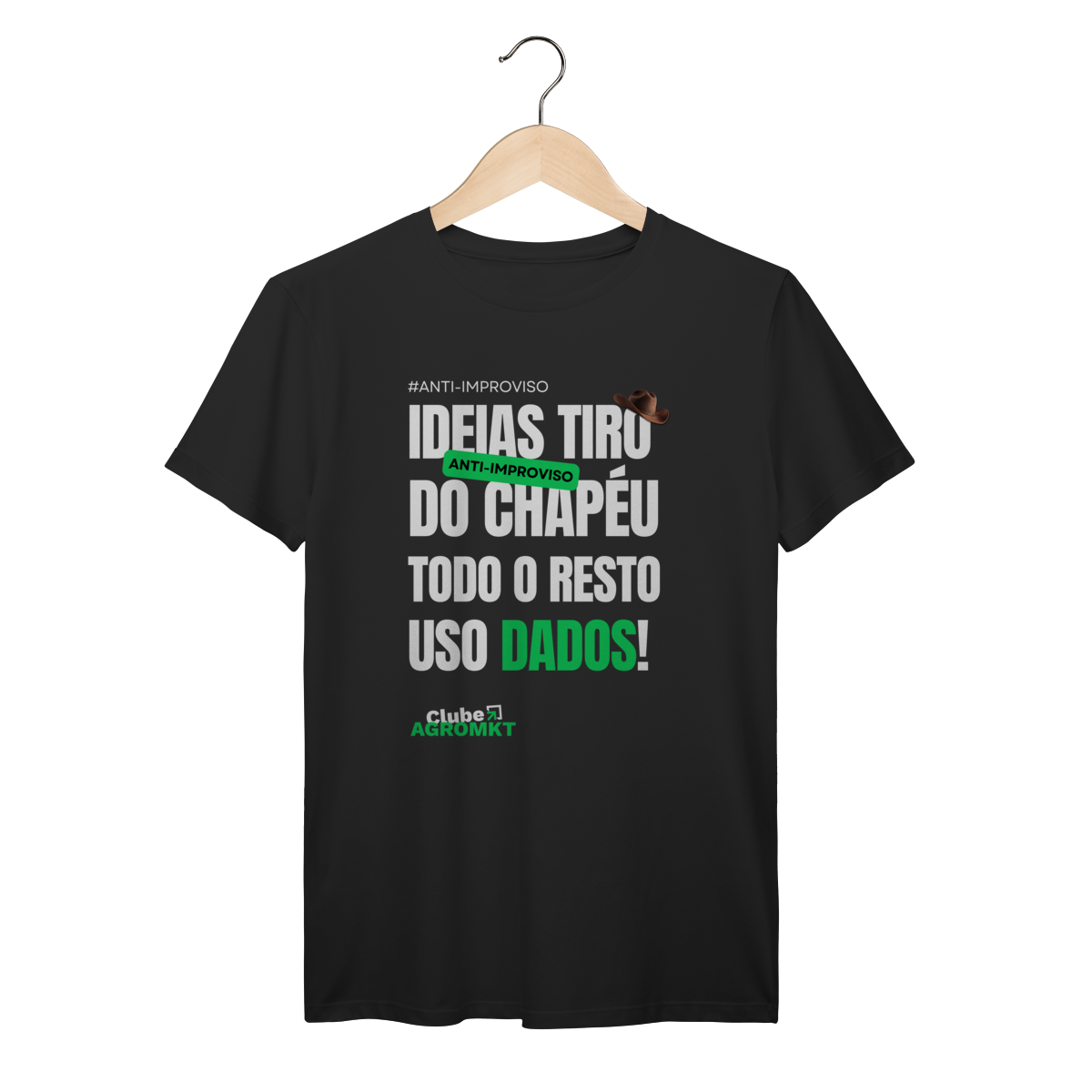 Camiseta - Idéias do chapéu