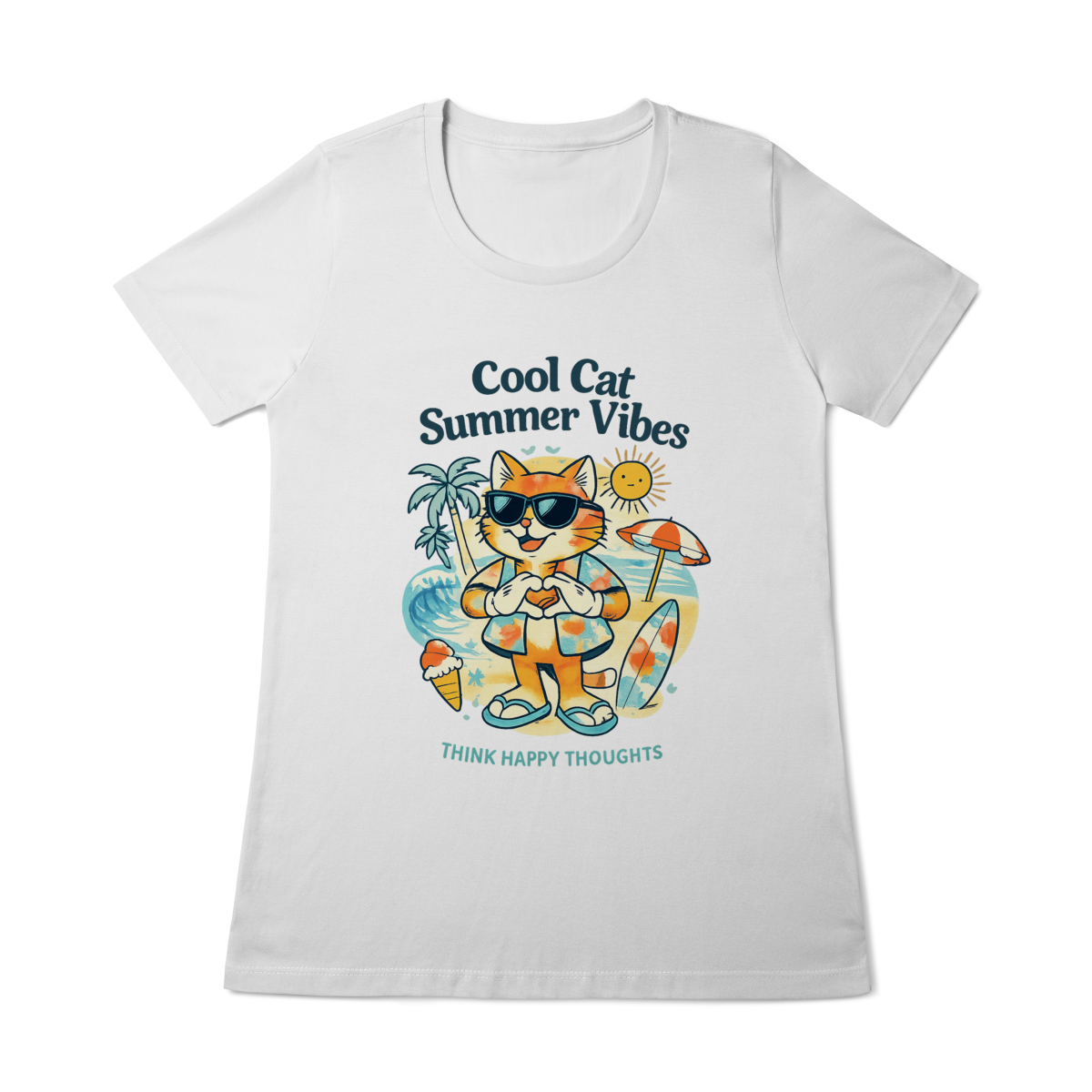 Nome do produto: Camiseta Retrô Femina Personalizada Gato