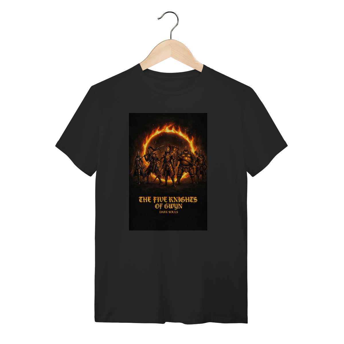Nome do produto: Camiseta Dark Souls  Ornstein Smough Artorias Ciaran Gough