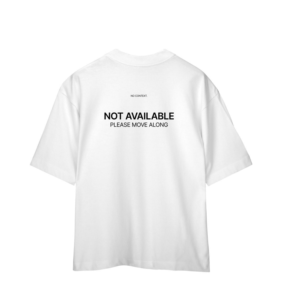 Not available - Oversized