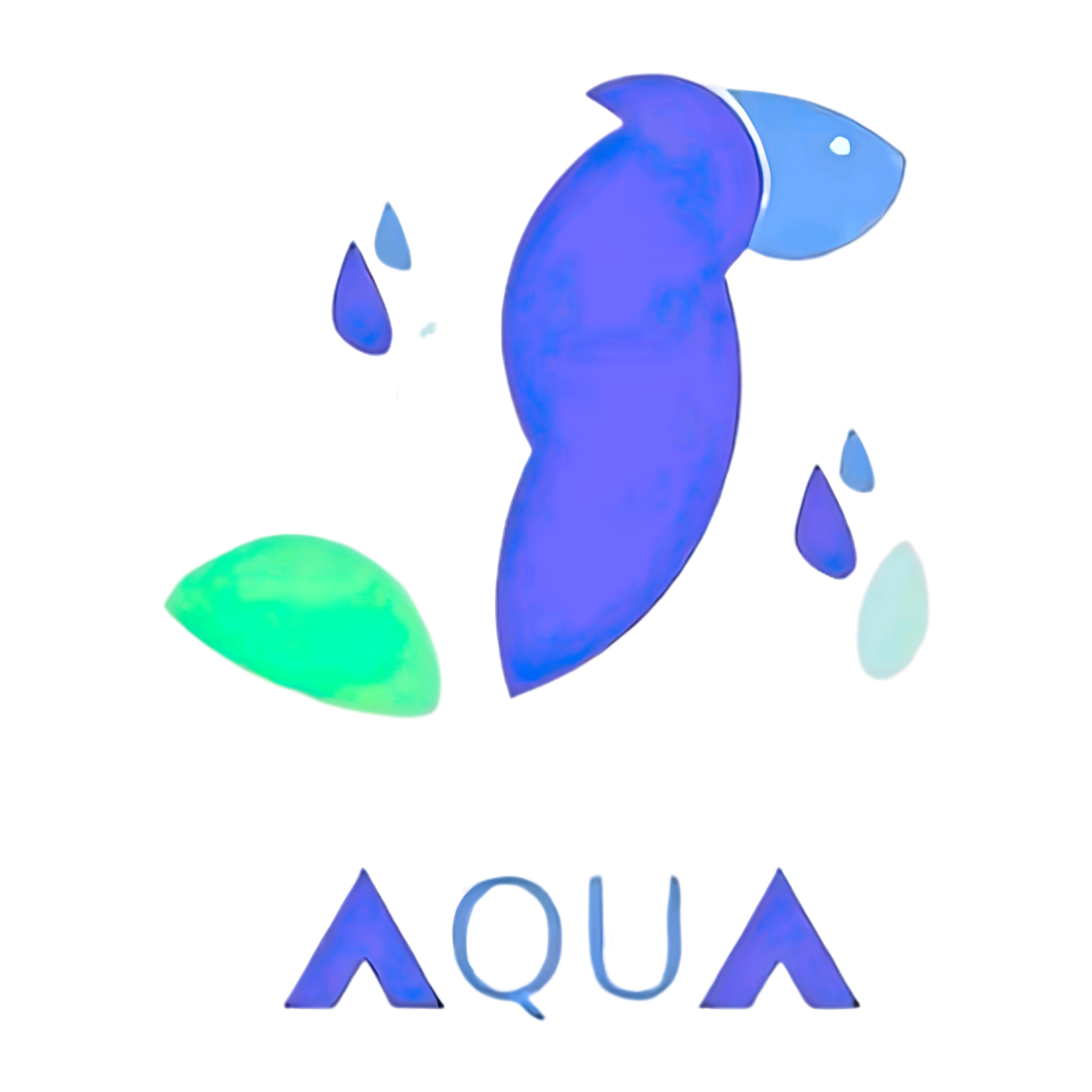 Nome do produto: Aqua logo 