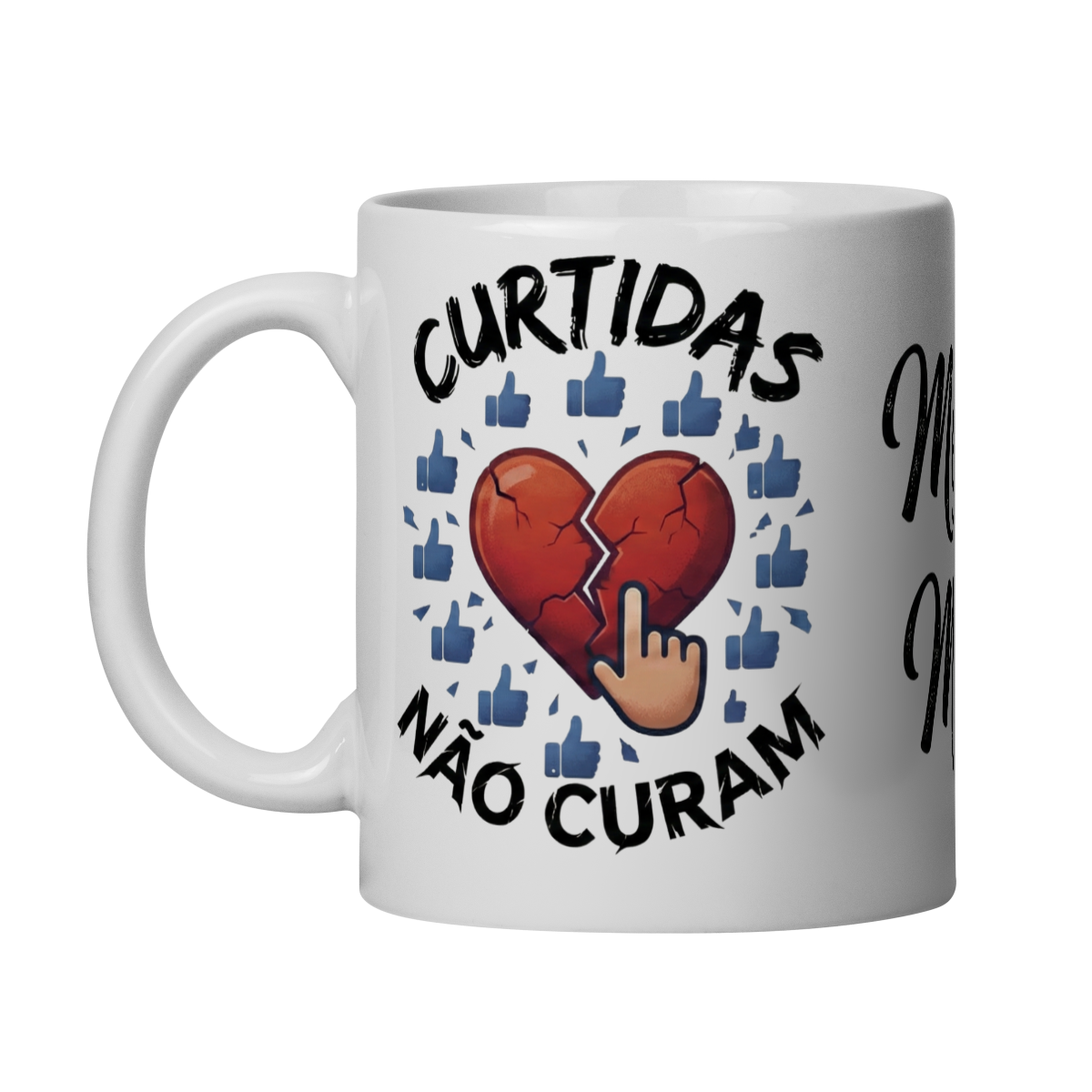 CANECA CURTIDAS NÃO CURAM