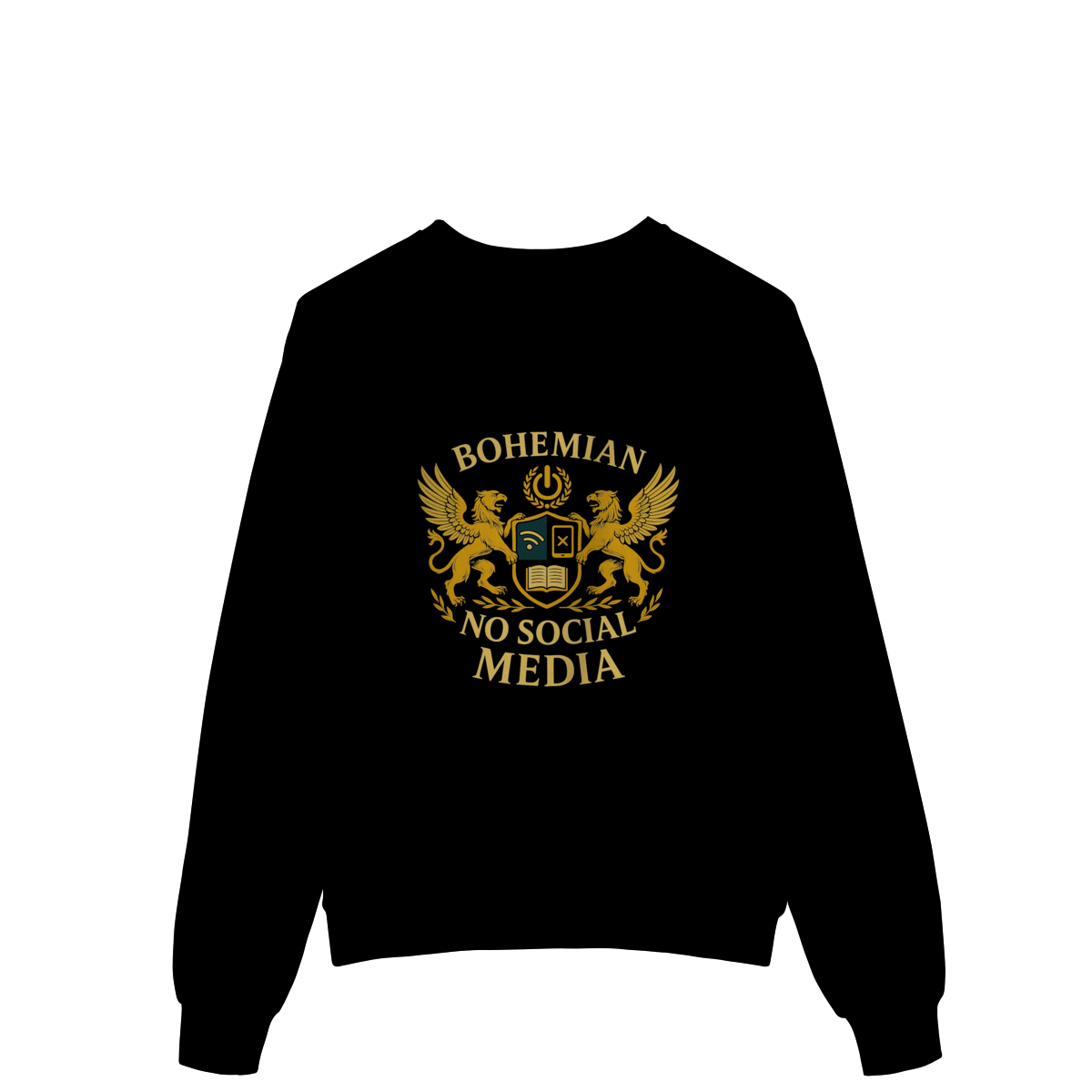 MOLETOM - BOEHMIA NO SOCIAL MEDIA