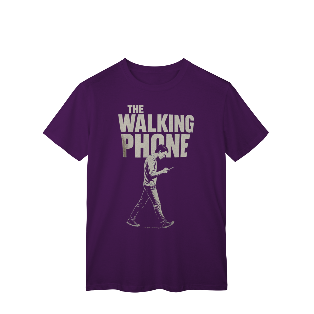 CAMISETA UNISSEX - THE WALKING PHONE