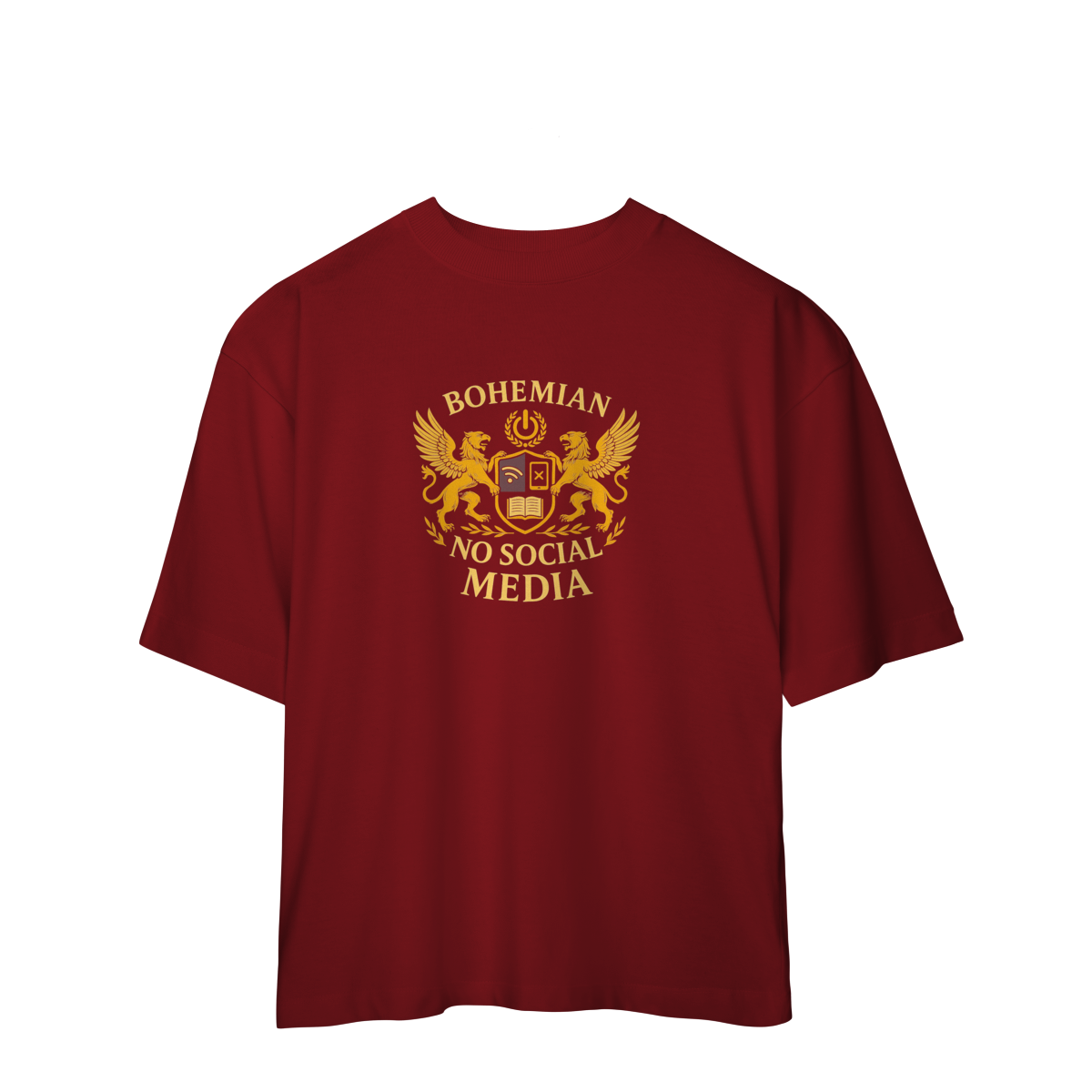 OVERSIZED - BOEHMIA NO SOCIAL MEDIA