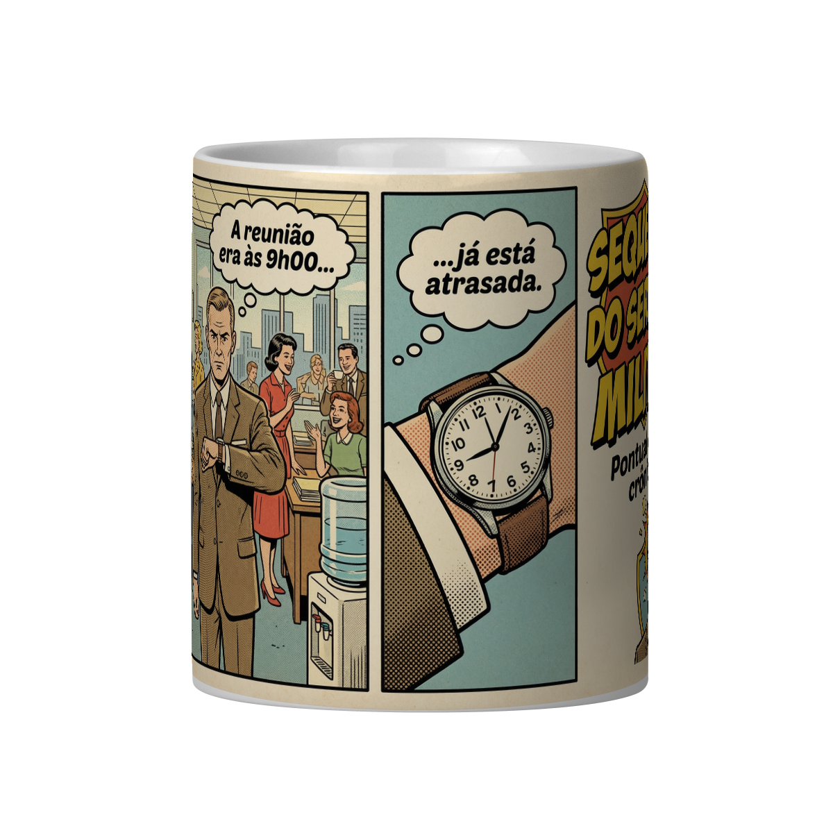 PONTUALIDADE CRÔNICA - SEQUELAS