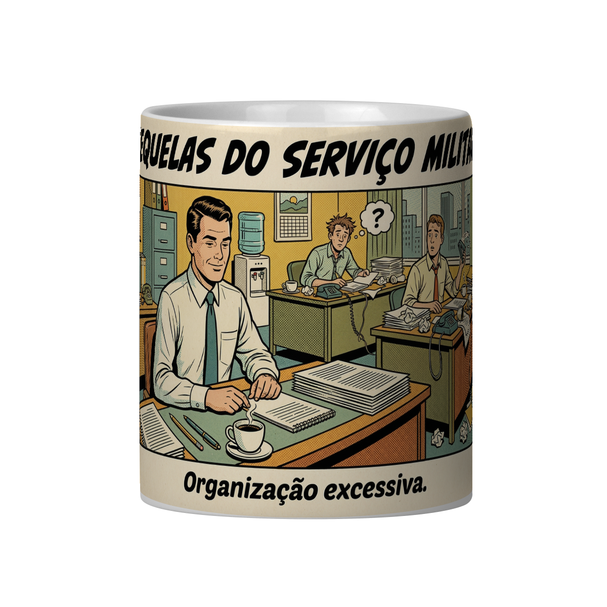 ORGANIZAÇÃO EXCESSIVA - SEQUELAS