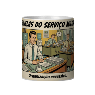 ORGANIZAÇÃO EXCESSIVA - SEQUELAS
