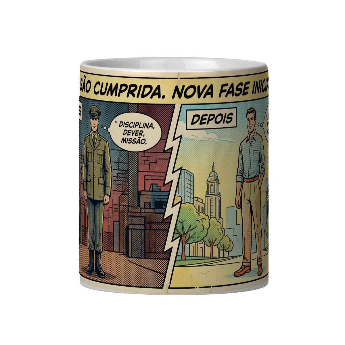 MISSÃO CUMPRIDA. NOVA FASE INICIADA