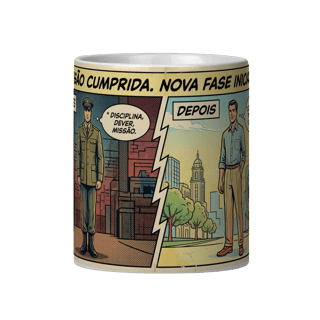 MISSÃO CUMPRIDA. NOVA FASE INICIADA