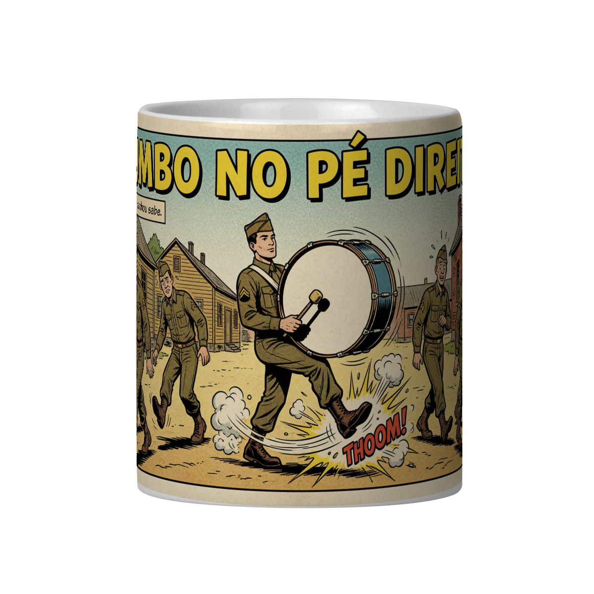 BUMBO NO PÉ DIREITO