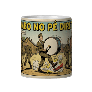 BUMBO NO PÉ DIREITO