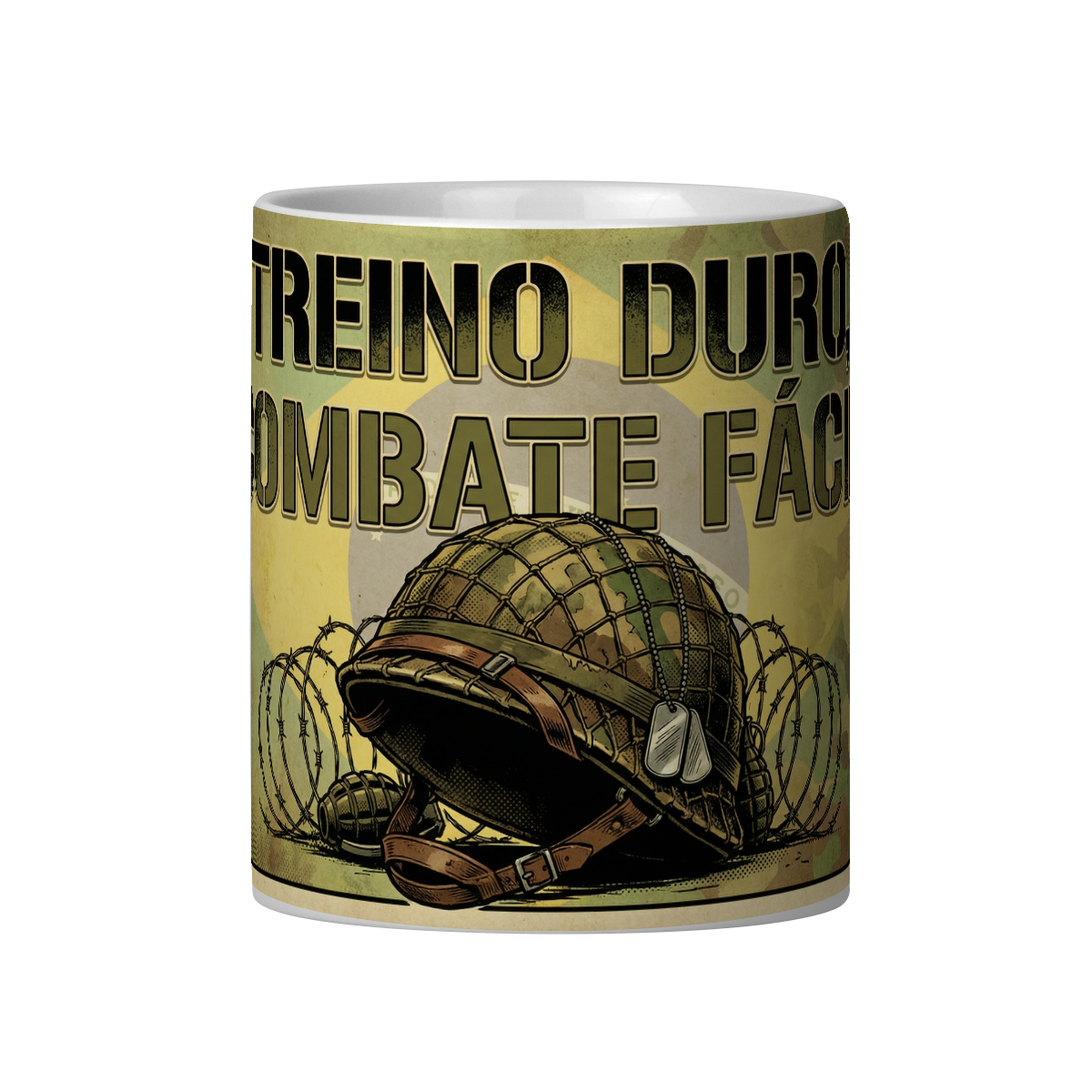 TREINO DURO, COMBATE FÁCIL