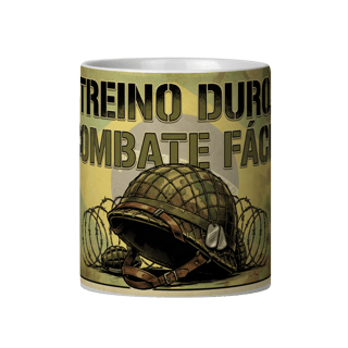 TREINO DURO, COMBATE FÁCIL