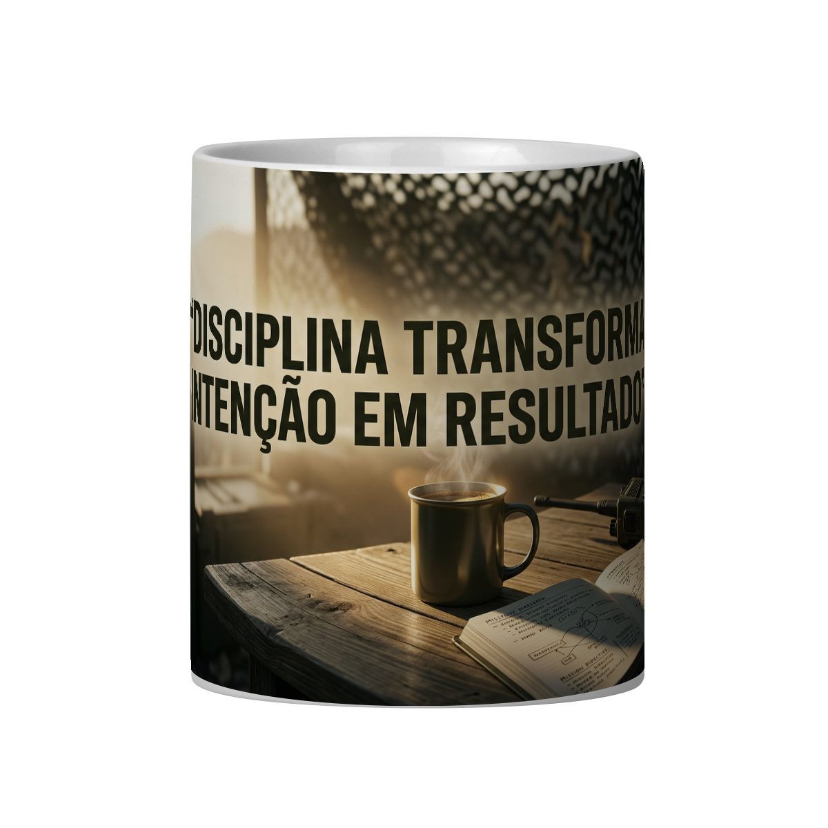DISCIPLINA TRANSFORMA INTENÇÃO EM RESULTADO
