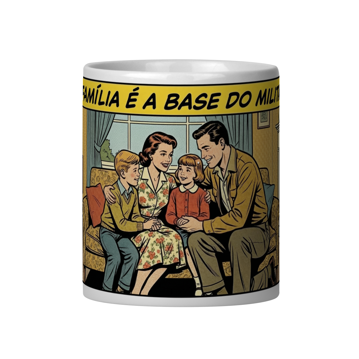 A FAMÍLIA É A BASE DO MILITAR