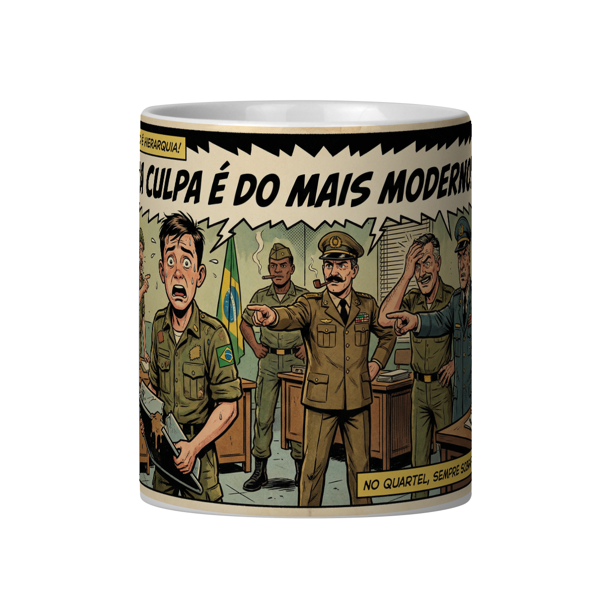 CULPA DO MAIS MODERNO