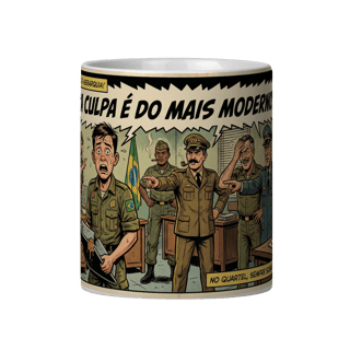 CULPA DO MAIS MODERNO