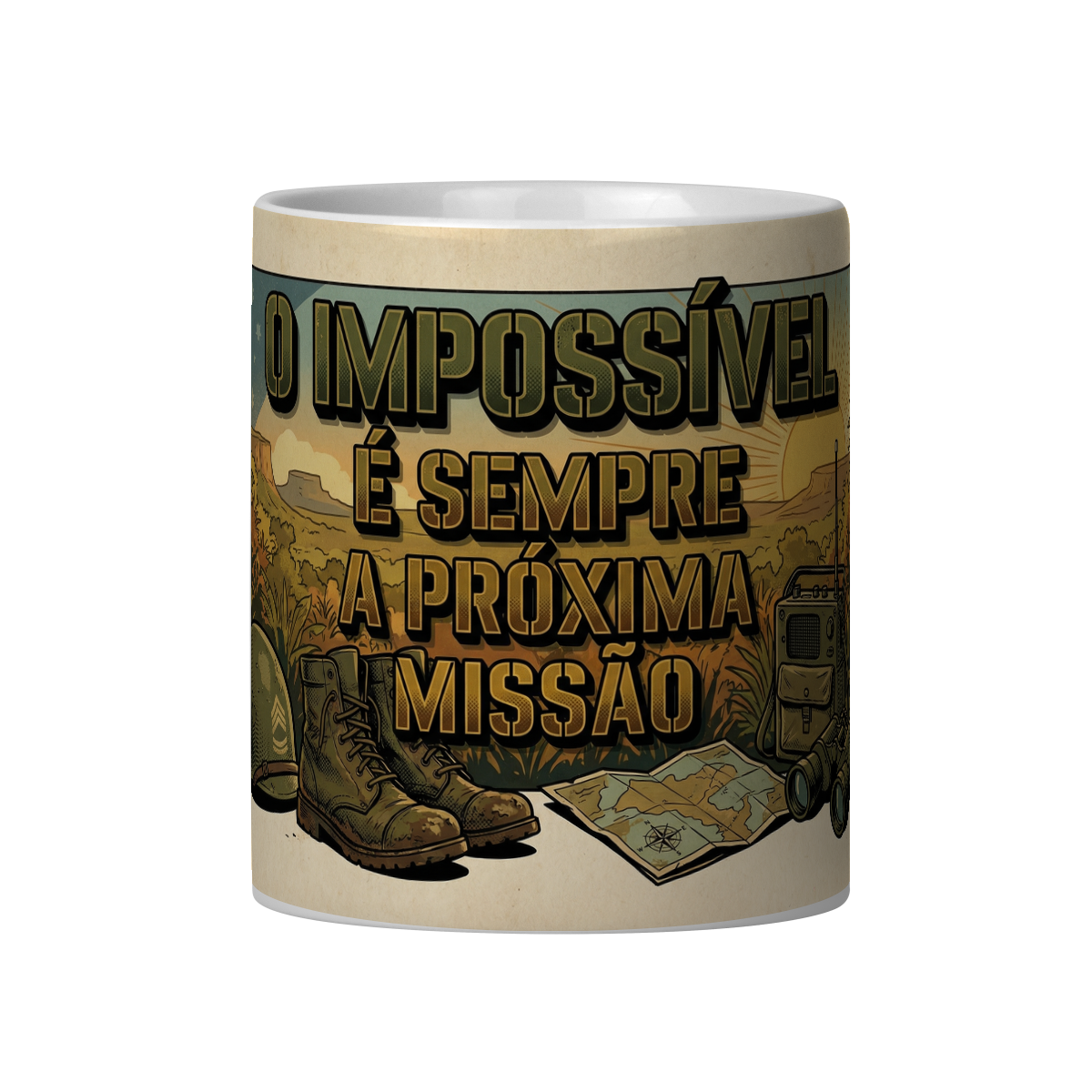 O IMPOSSÍVEL É A PRÓXIMA MISSÃO