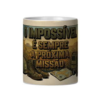O IMPOSSÍVEL É A PRÓXIMA MISSÃO