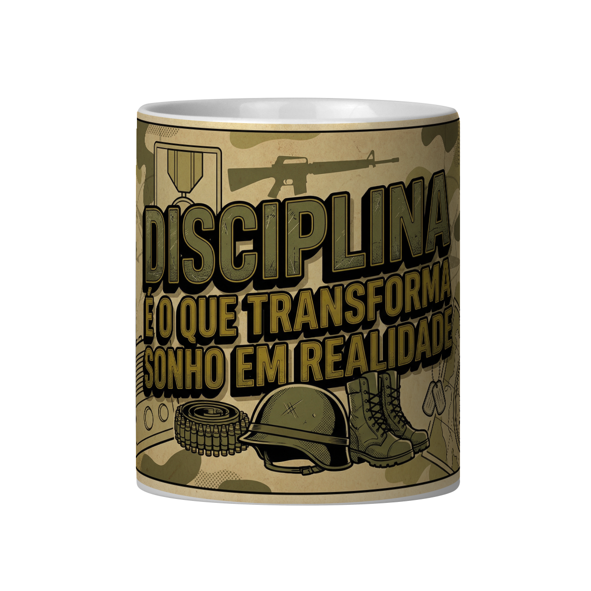 DISCIPLINA É O QUE TRANSFORMA SONHO EM REALIDADE