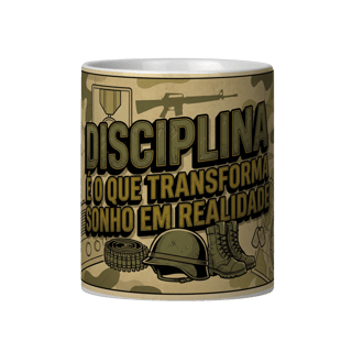 DISCIPLINA É O QUE TRANSFORMA SONHO EM REALIDADE