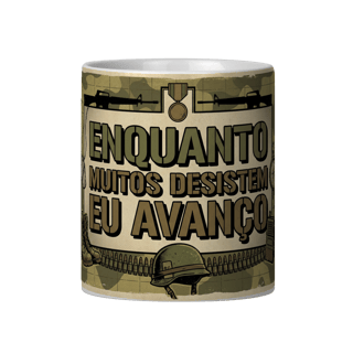 ENQUANTO MUITOS DESISTEM EU AVANÇO