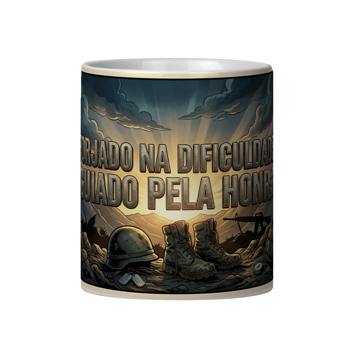 FORJADO NA DIFICULDADE. GUIADO PELA HONRA