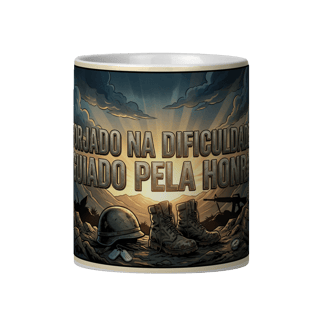 FORJADO NA DIFICULDADE. GUIADO PELA HONRA