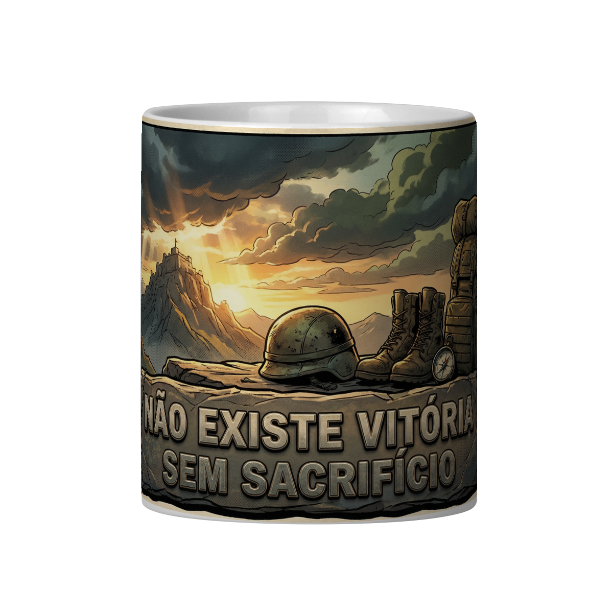 NÃO EXISTE VITÓRIA SEM SACRIFÍCIO