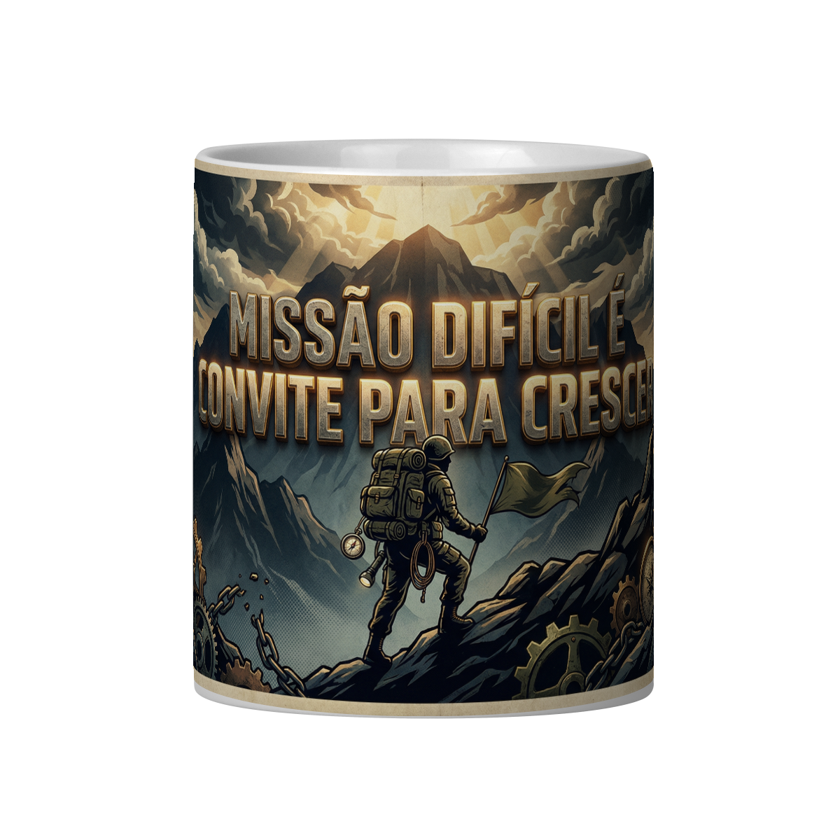 MISSÃO DIFÍCIL É CONVITE PARA CRESCER