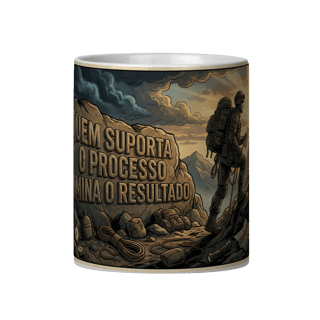 QUEM SUPORTA O PROCESSO DOMINA O RESULTADO