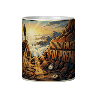 NUNCA FOI SORTE. FOI PREPARO