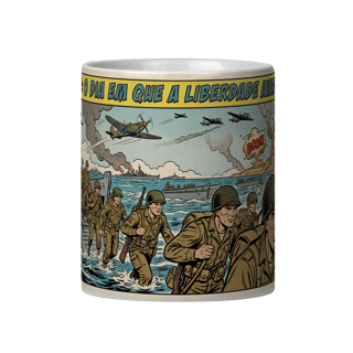 DIA D: O DIA EM QUE A LIBERDADE AVANÇOU