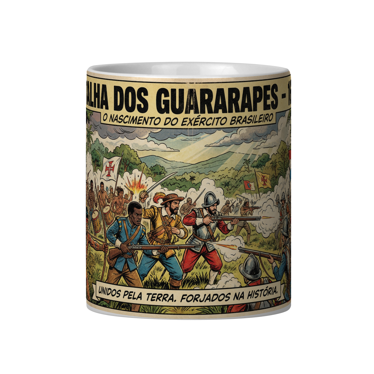 BATALHA DE GUARARAPES - 1648