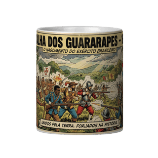 BATALHA DE GUARARAPES - 1648