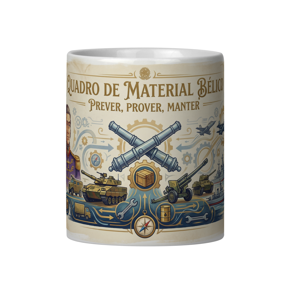 QUADRO DE MATERIAL BÉLICO