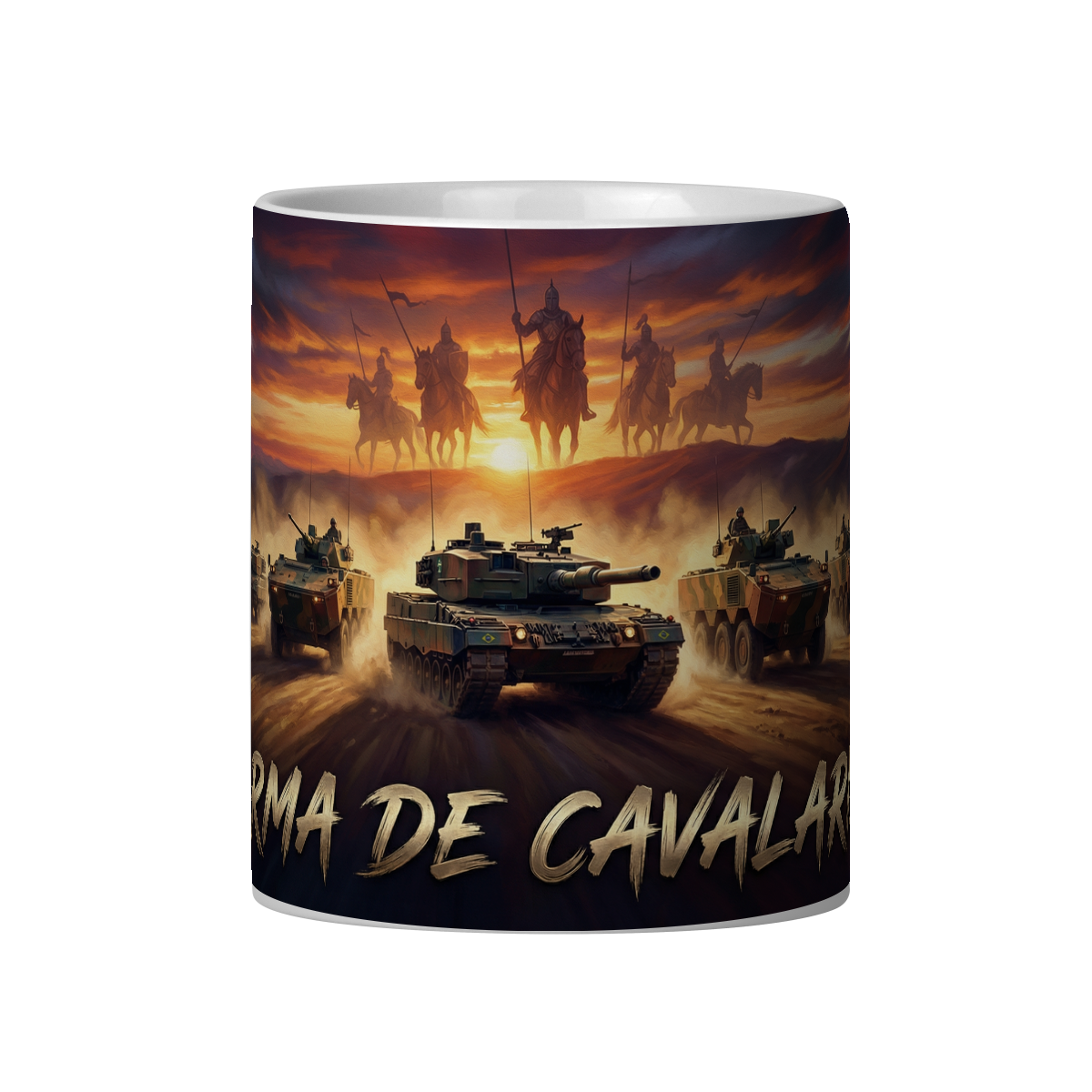 ARMA DE CAVALARIA