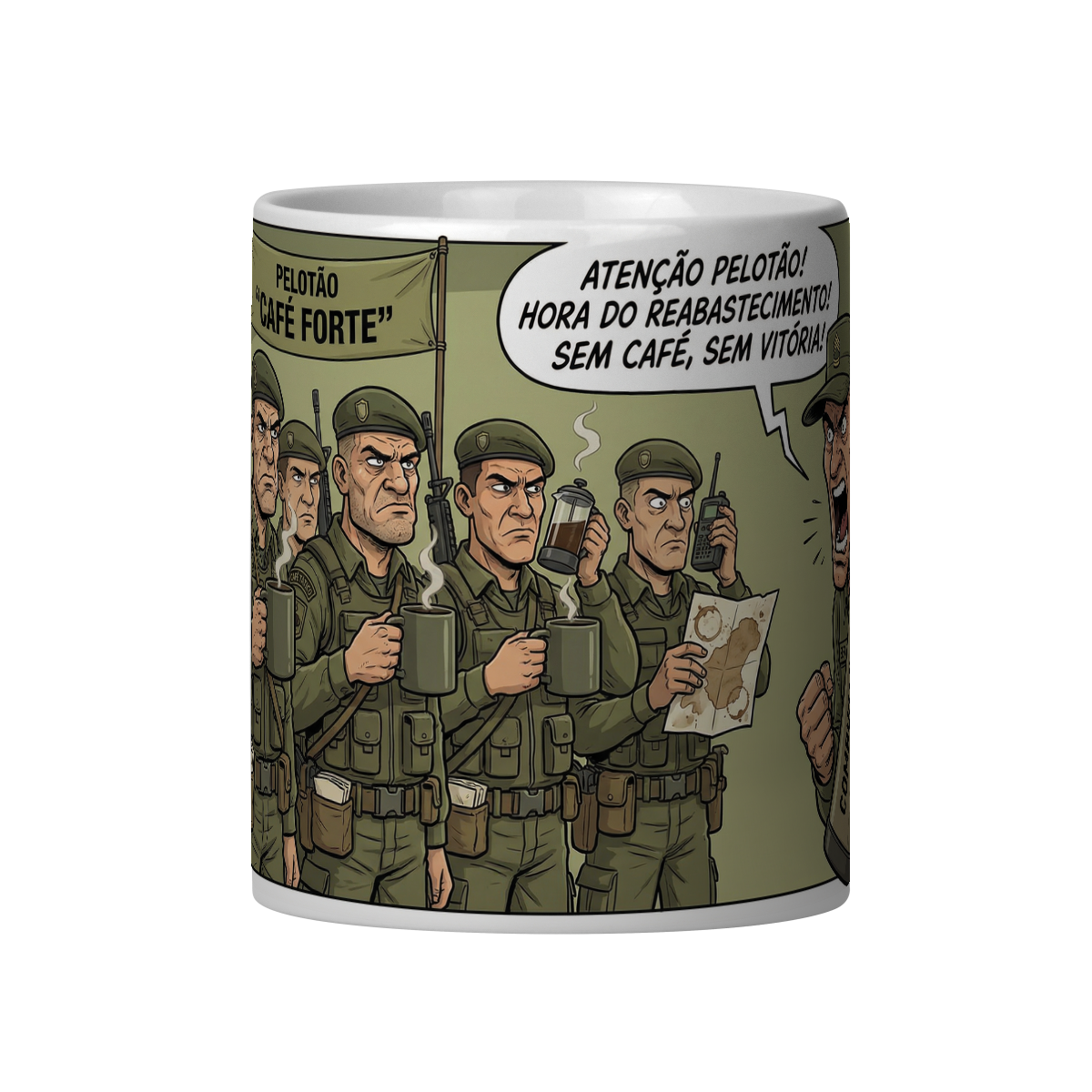 PELOTÃO CAFÉ FORTE