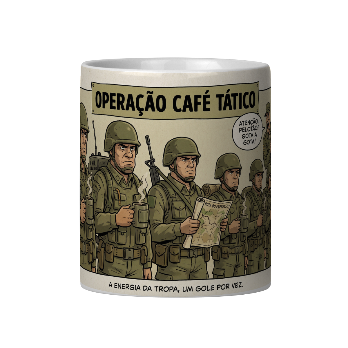 OPERAÇÃO CAFÉ TÁTICO