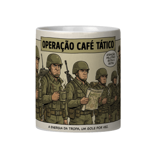 OPERAÇÃO CAFÉ TÁTICO
