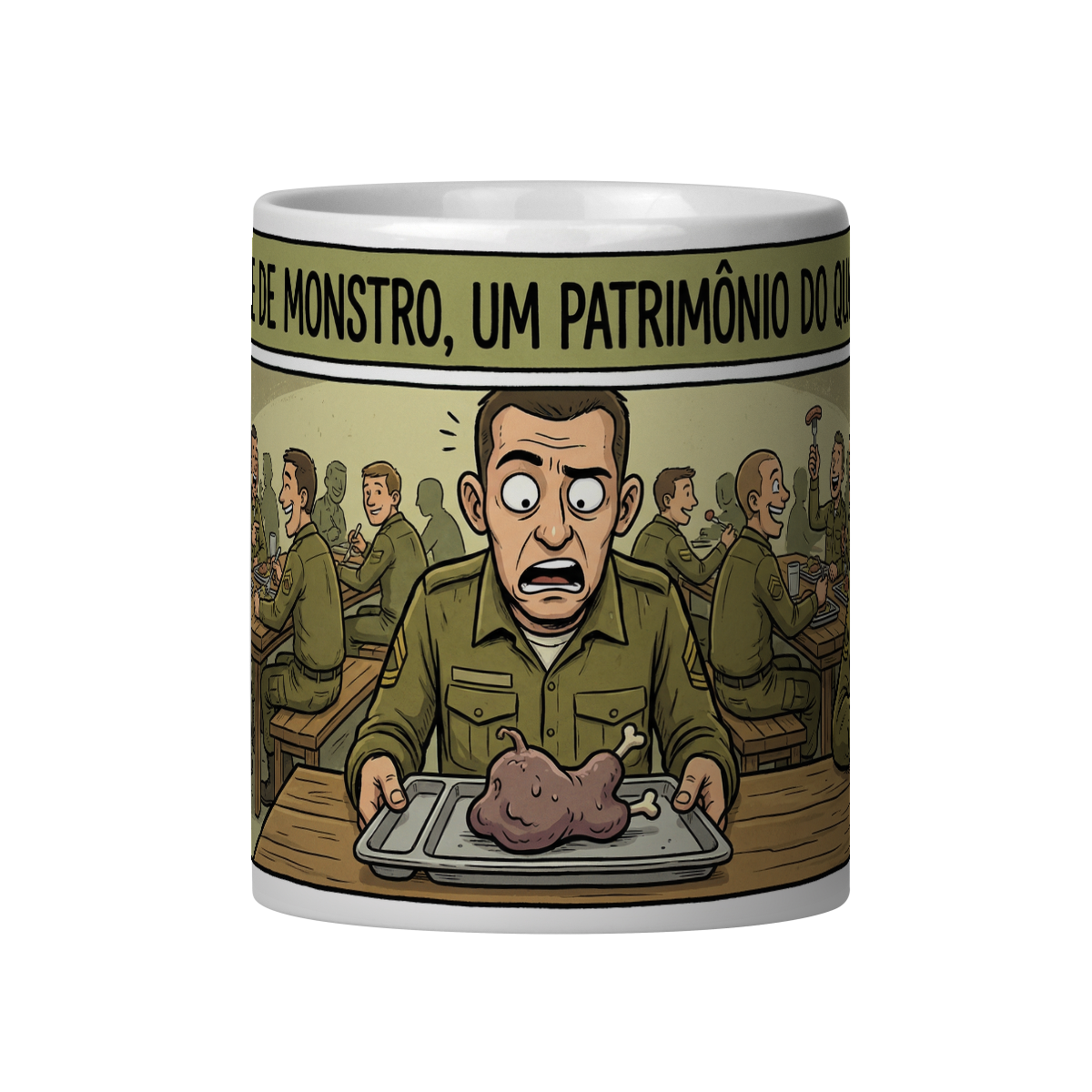 CARNE DE MONSTRO, UM PATRIMÔNIO DO QUARTEL