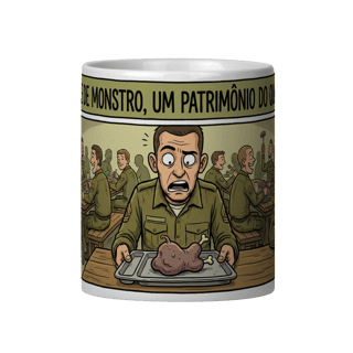 CARNE DE MONSTRO, UM PATRIMÔNIO DO QUARTEL