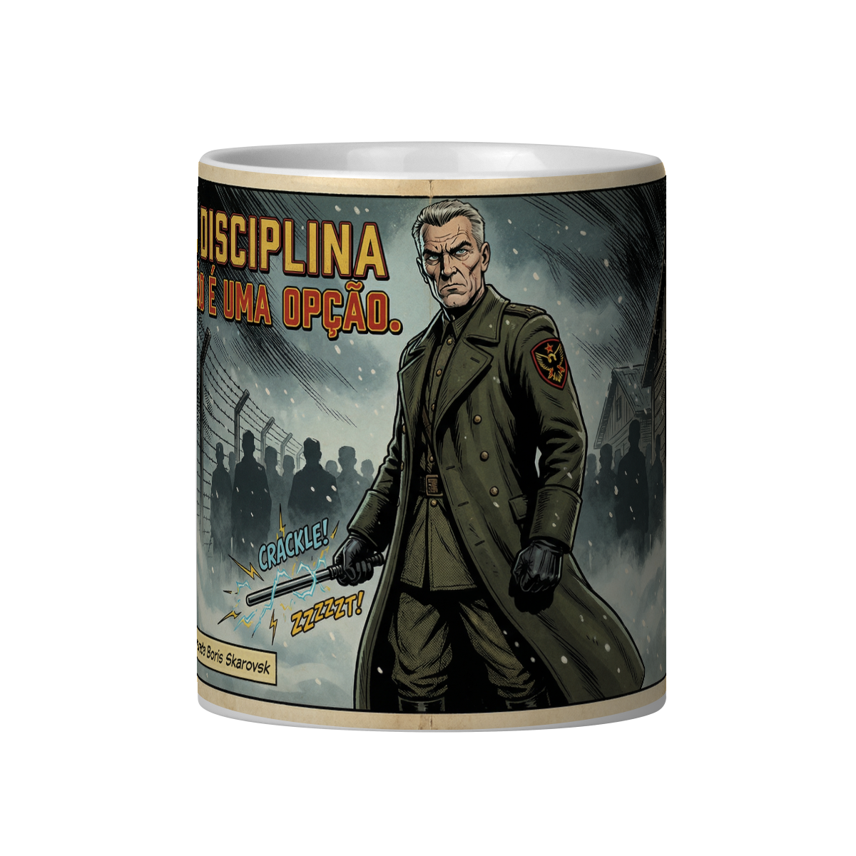 CAMARADA BORIS SKAROVSK