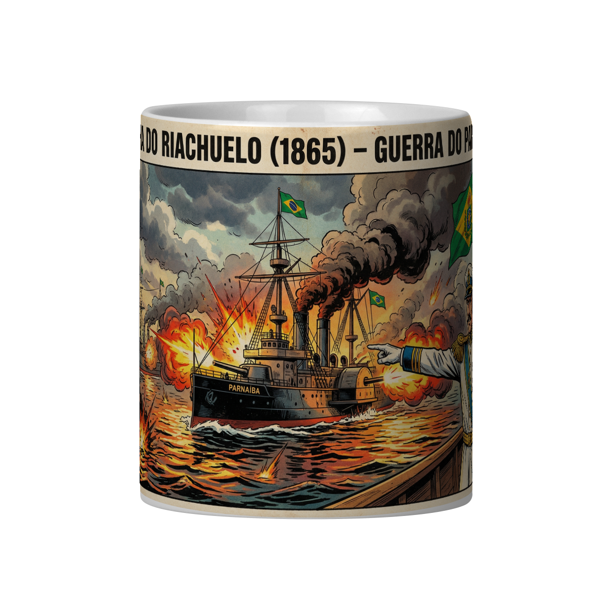 BATALHA DO RIACHUELO - 1865