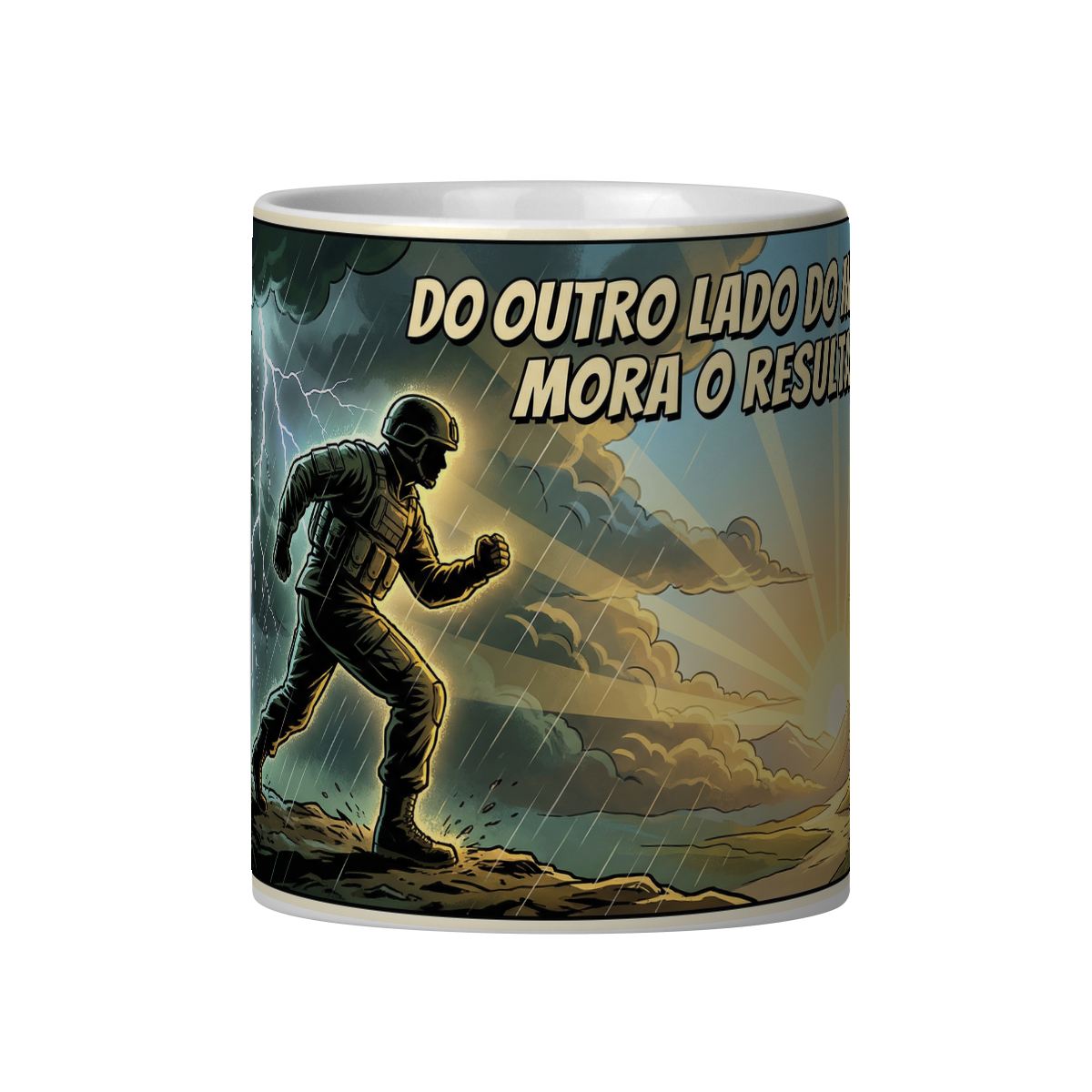 DO OUTRO LADO DO MEDO MORA O RESULTADO