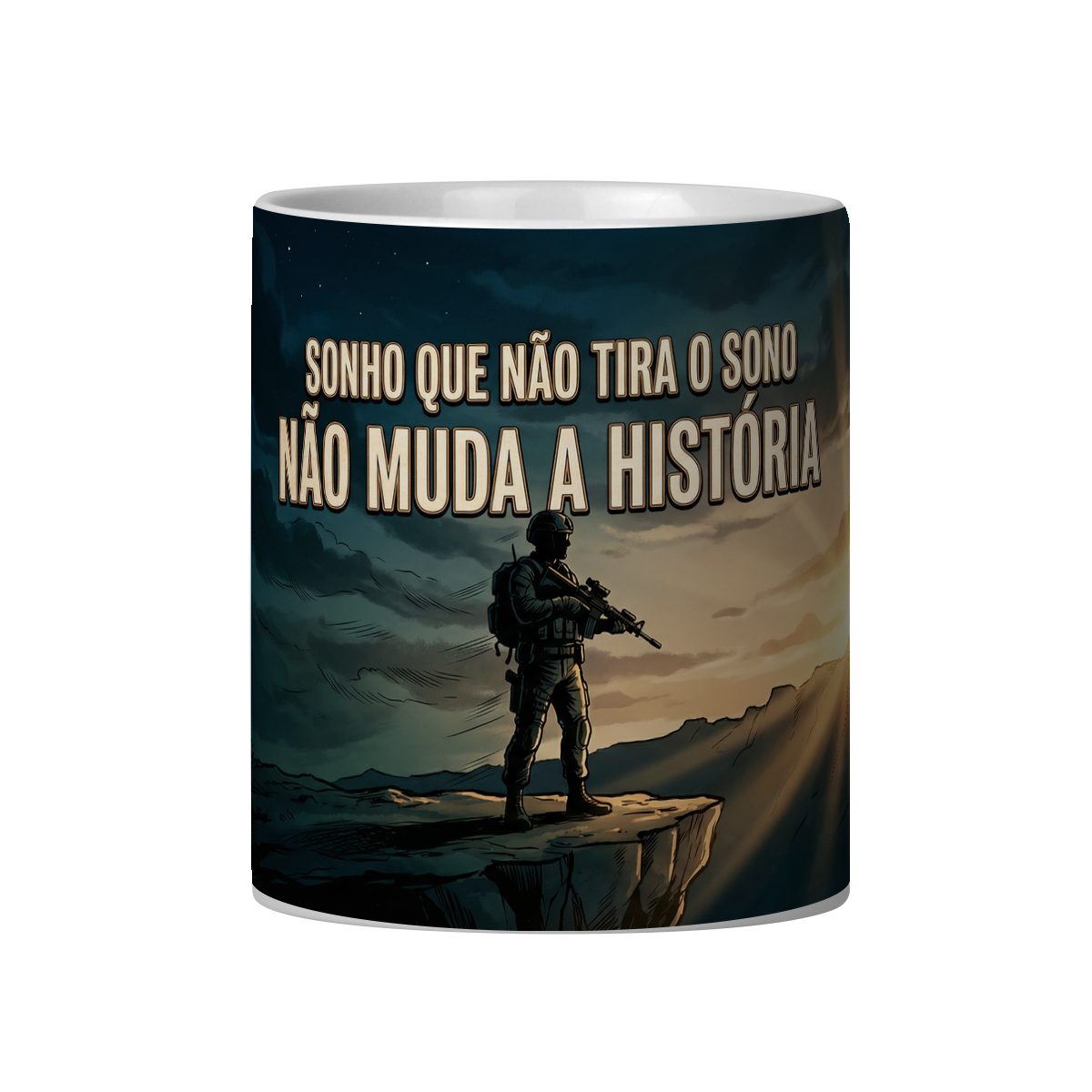 SONHO QUE NÃO TIRA O SONO NÃO MUDA A HISTÓRIA