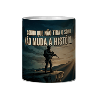SONHO QUE NÃO TIRA O SONO NÃO MUDA A HISTÓRIA