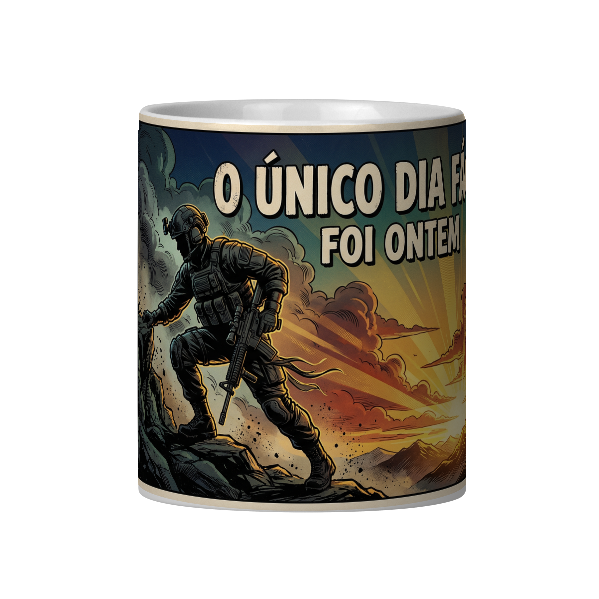 O ÚNICO DIA FÁCIL FOI ONTEM