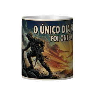 O ÚNICO DIA FÁCIL FOI ONTEM